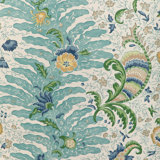 La Menagerie Riviere Floral Wood Pulp Blend Pretrimmed Roll