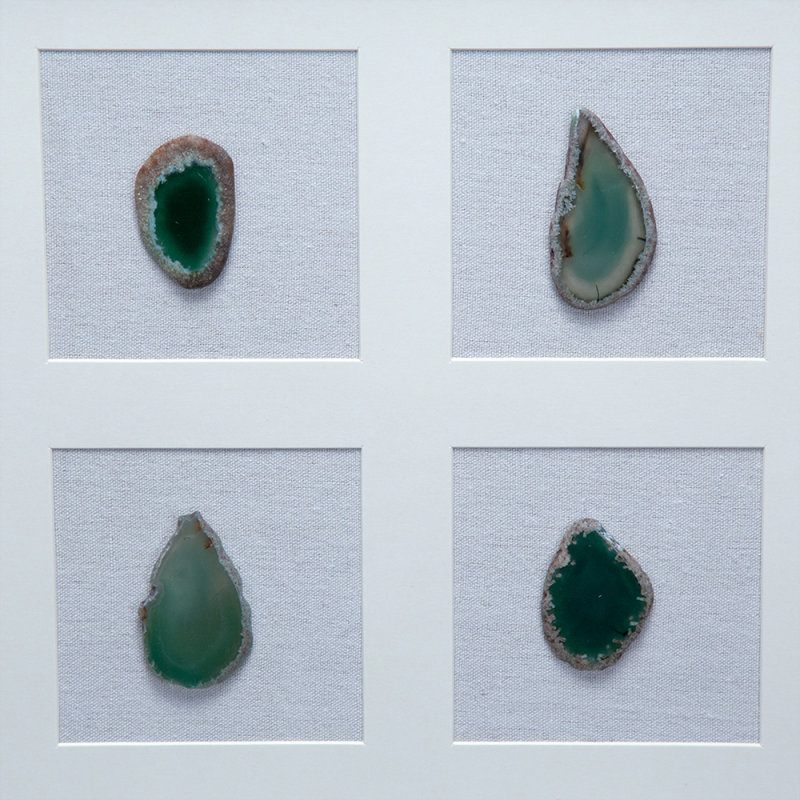 S/2 15.57X1.2X15.7" Shadow Box Wall Décor