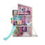 Teamson Kids Dreamland Boho Lifesize Maison de poupée en bois et accessoires