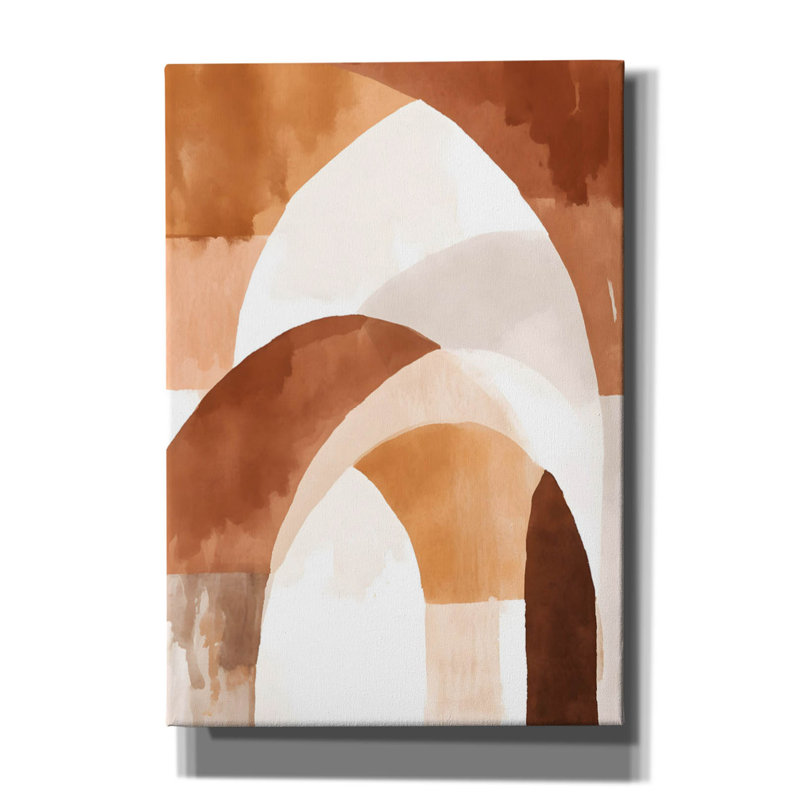 «Mid Century 4» par Petals Prints Design, H 26 po x l 18 po x P 0,75 po