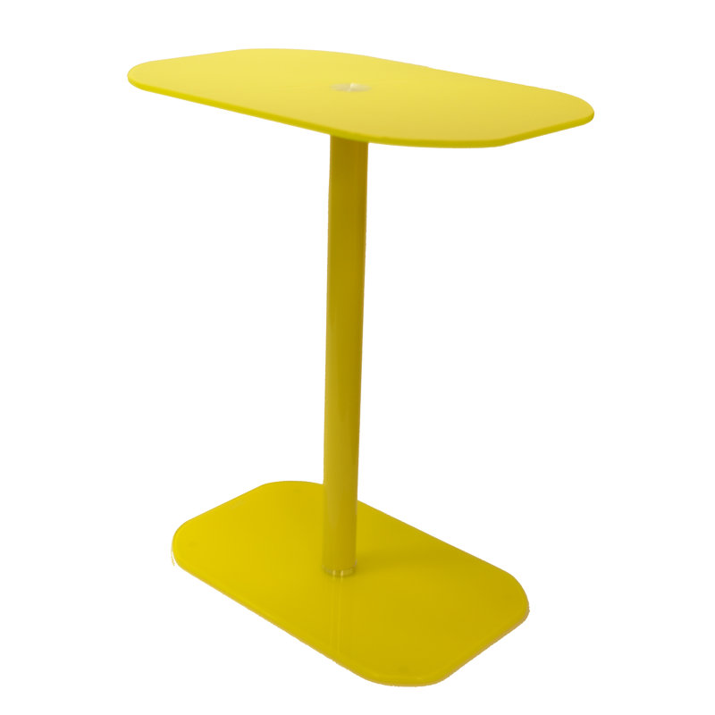 Table de bout Castillo, Jaune