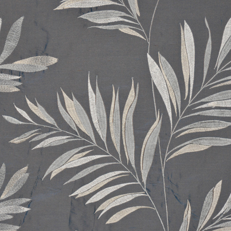 Open Mic Fabric, Blue Slate