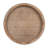 Round Decorative Wood Tray-1872298890