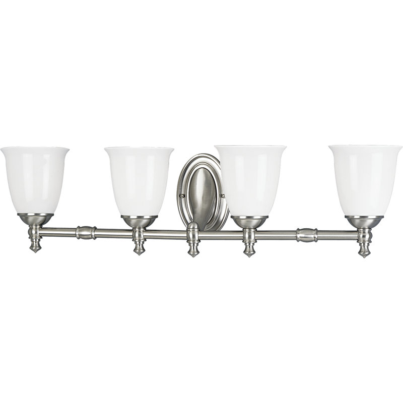 Éclairage pour meuble-lavabo Nova Nova, Nickel brossé