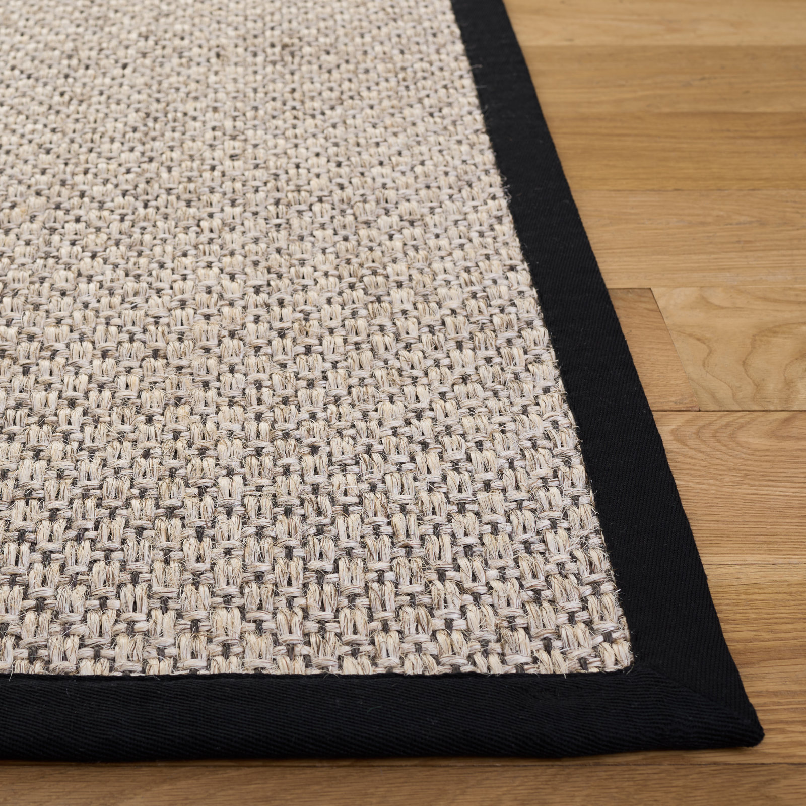 Jacquard Weave Jute Rug, Rectangle 8' x 10'