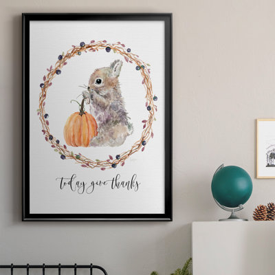 " Harvest Home Bunny " Print