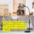 11.42'' LED Arched Floor Lamp Set