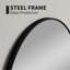 Sienne Steel Arch Mirror
