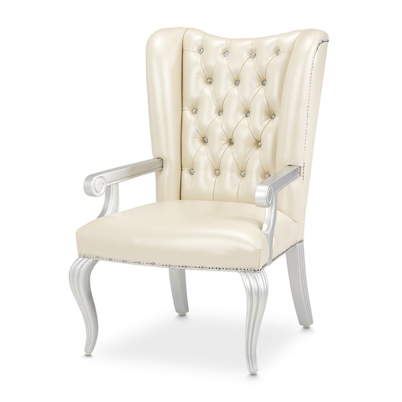 Chaise de bureau Hollywood Swank - Perle crémeuse