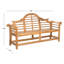 Banc de jardin en bois Kalandria-234575375