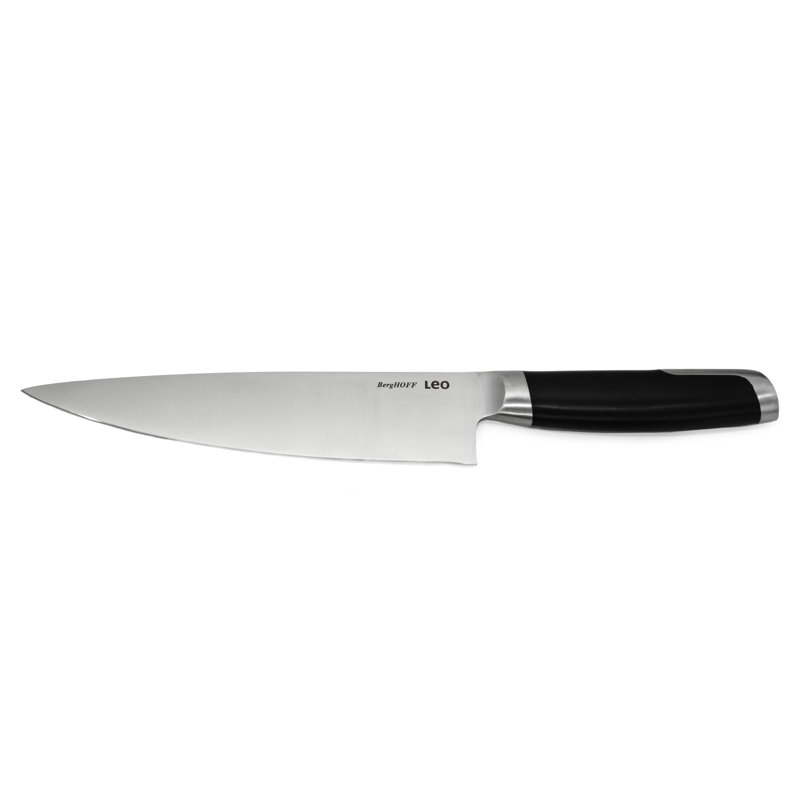 BergHOFF Leo Graphite Forged Stainless Steel Chef Knife, 8"
