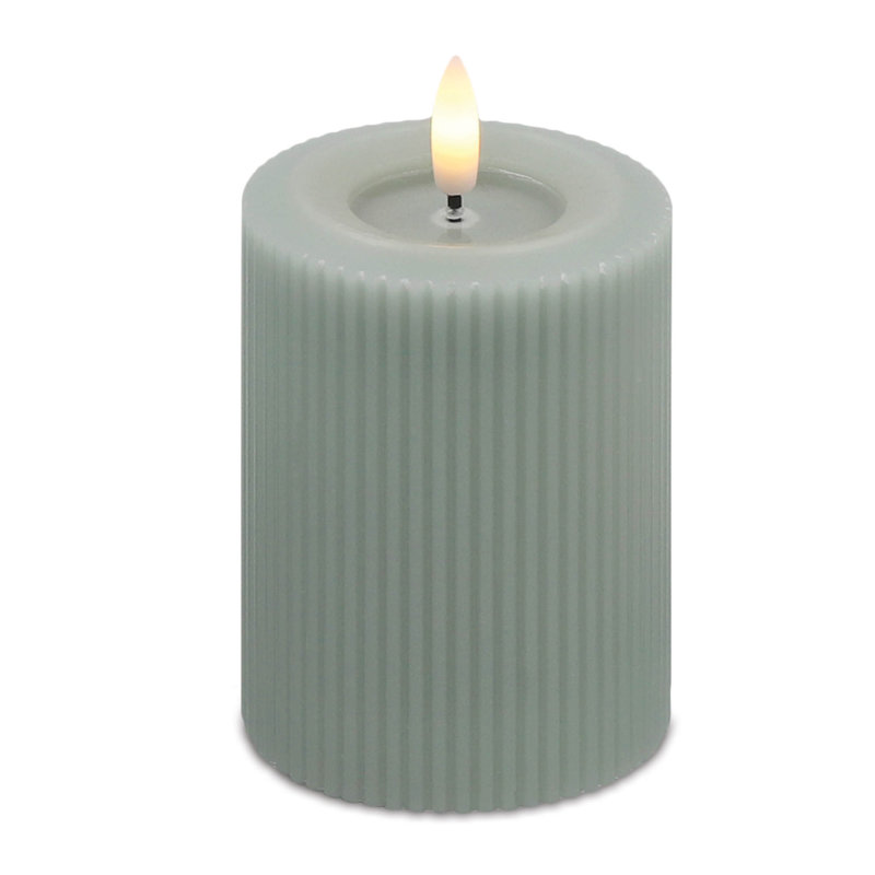 Bougie pilier FIA Wick Sage, P 3 po x H 4 po