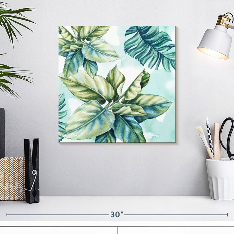 Harnek Jungle Foliage, 16" H x 16" W