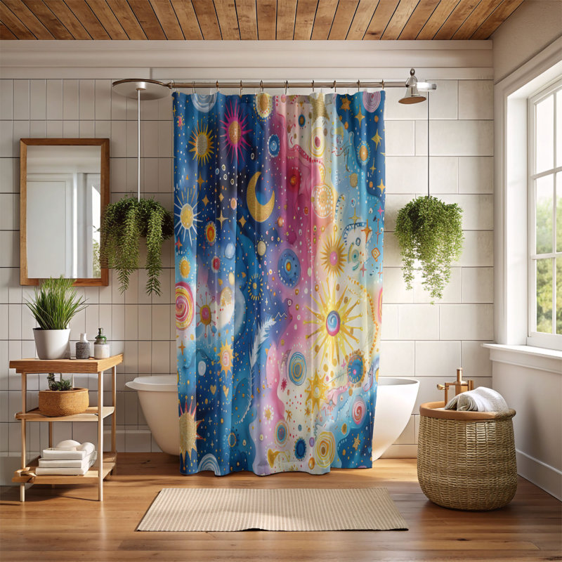 Idelisa, 74"H x 71"W