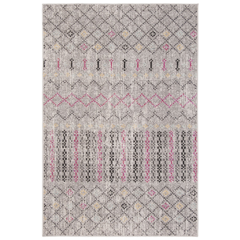 Montage Performance Geometric Rug, Rectangle 9' x 12'