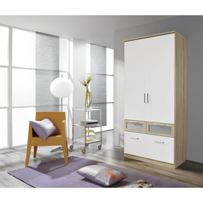 Bochum 2 Door Wardrobe