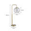 Metal Arched Lamp