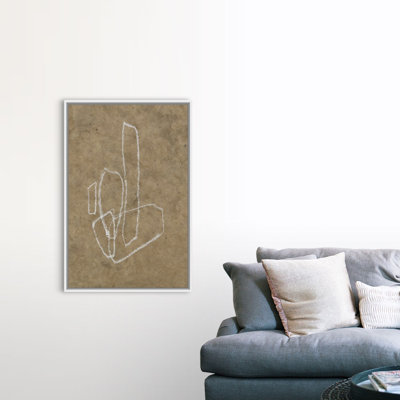 The Runes IV by Jennifer Goldberger - Painting on Canvas