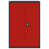 Anthracite/Red is out of stock