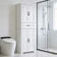 Armoire avec tiroir et tablette réglable Gakona-1274156623