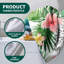Serviette de bain Green Palm Leaf