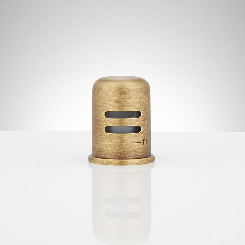 Signature Hardware Air Gap Kit, Aged Brass