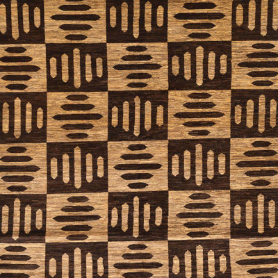 Tapis abstrait moderne 14