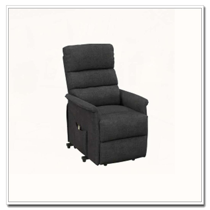 Fauteuil inclinable électrique avec télécommande, Noir