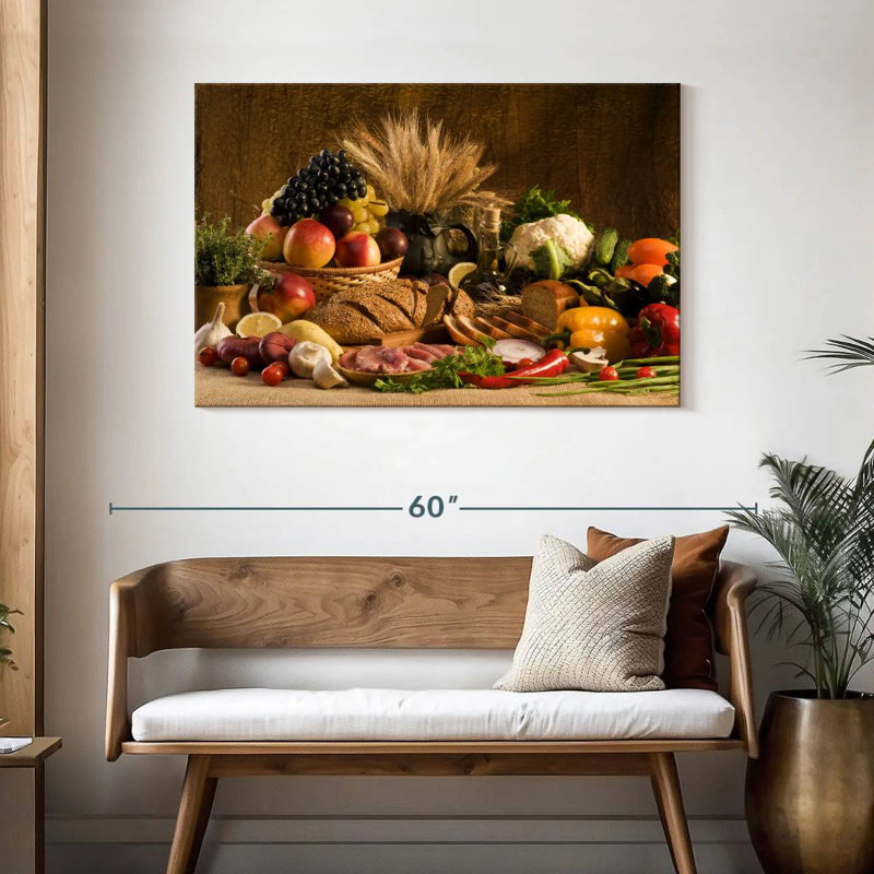 Table de nourriture Yarlin, H 30 po x l 45 po