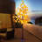 6' Maple Tree Led Lighted Decorations Artificial Leaves Solar Power for Outdoor