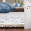 Tapis oriental en laine / coton touffeté à la main Dip Dye-95854224