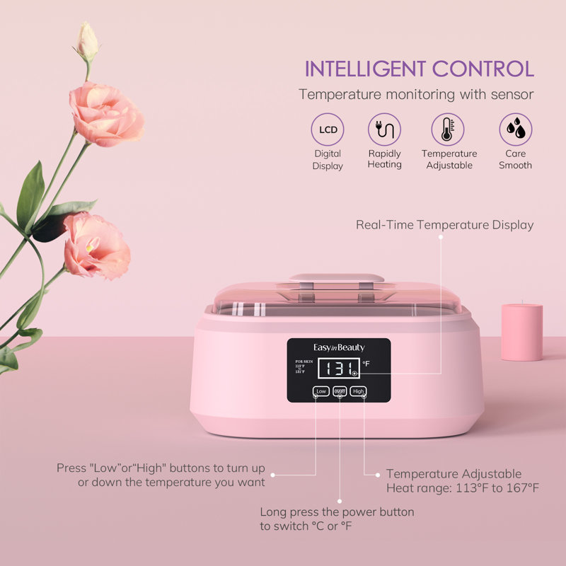 Paraffin Wax Machine For Hand And Feet, Pink