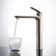 Tender Vessel Sink Faucet Single-handle Bathroom Faucet with Drain Assembly