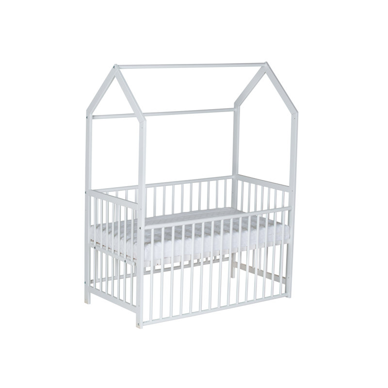 Baby bed Micky, White