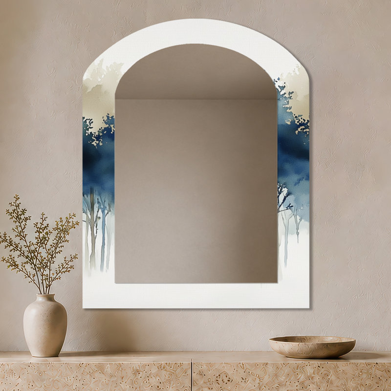 Miroir mural Rustic Large, 43 po x 33 po