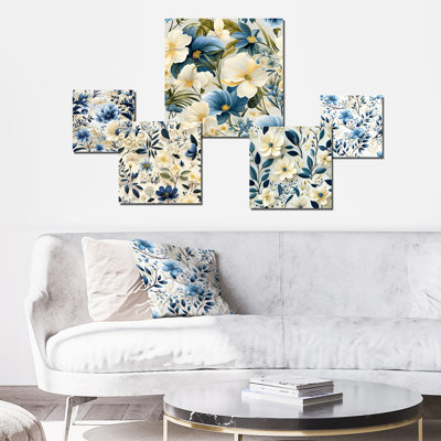 Crosstown - ensemble de 5 plantes murales