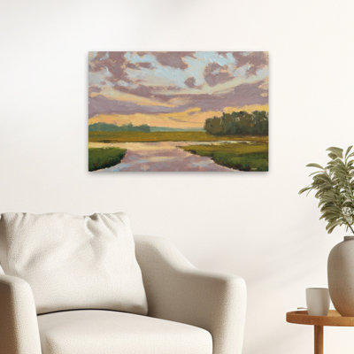 Coucher de soleil contemporain Lowcountry