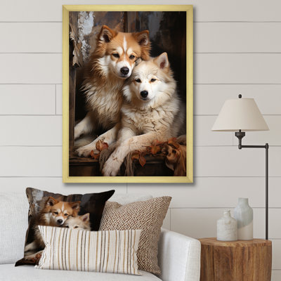 Chien Akita Affection II - impression