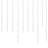 The Holiday Aisle® 50 Lt Window-Cicles LED Morphing Light Set With Beads, Pure White, Transparent Wire