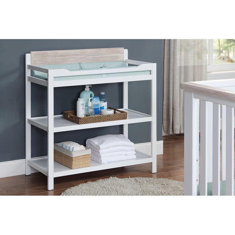 Hayes Changing Table, White