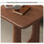 Bureaux rectangulaires en bois massif Palwinder-1881651439