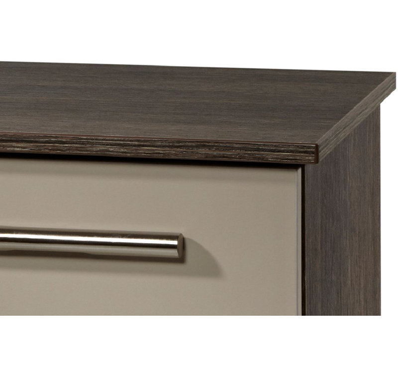 Fully Assembled Lyman Dressing Table, Mushroom/Panga