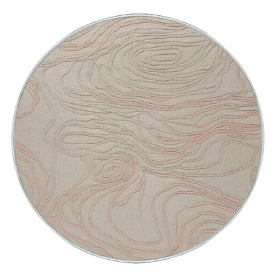 Tapis beige lavable à la machine