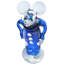 Figurine animaux Murano fait à la main / sculpture en transparent / bleu / blanc
