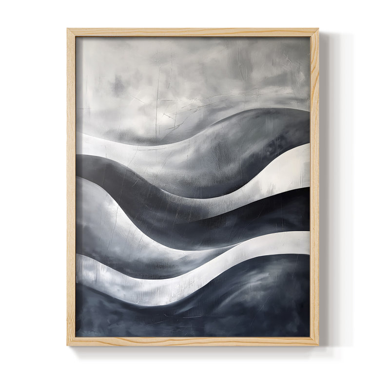 NAUTICAL Series CCxx, reproduction encadrée - bois massif, H 30 po x l 24 po