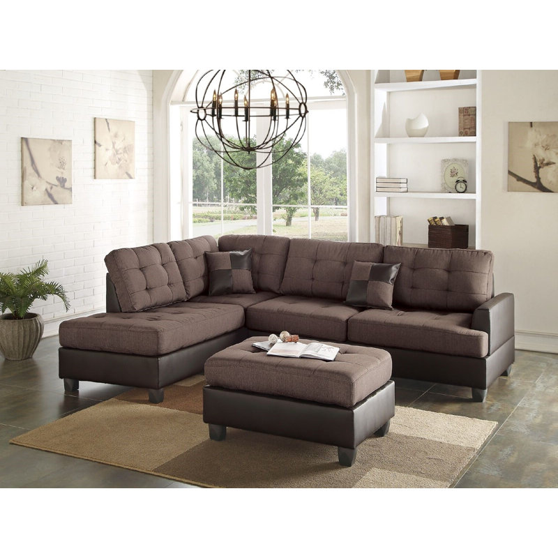 Canapé modulaire 3 pièces