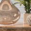 Lampe de table ambre 25,5 po Maxfield