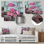 Pivoines par le vieux tracteur IV - reproduction d'art traditionnelle en métal, pivoines, art mural en métal-273280694
