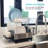 Home Zone Living 2-Tier Stainless Steel Dish Drying Rack with Side Racks and Drain Pipe-131268662