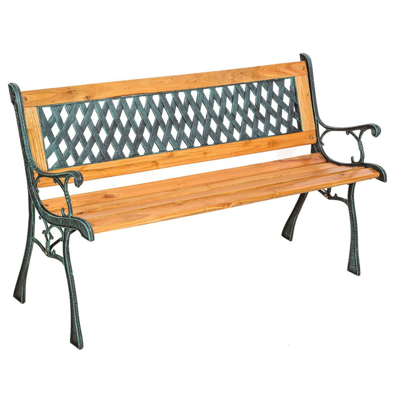 Palomino Iron Outdoor Bench